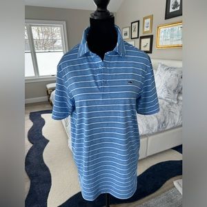 Men's Vineyard Vines Polo performance material